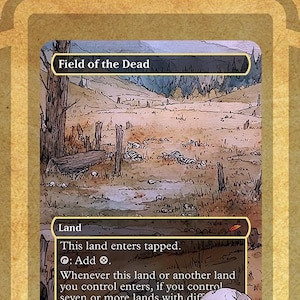 Field of the Dead City