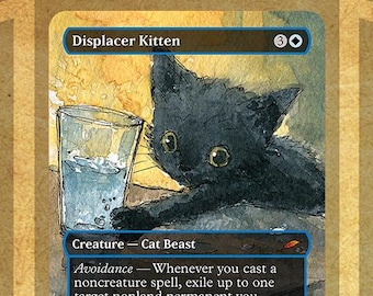 Look at the Kitties Secret Lair Magic the Gathering Full Set