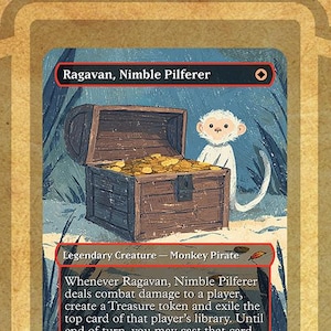 Ragavan, Nimble Pilferer Proxy