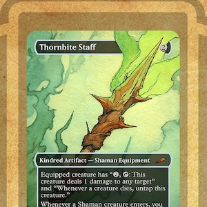 mtg staff cards Amazon.com: Magic The Gathering - Voyager Staff