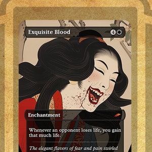 Exquisite Blood Proxy