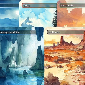 Allied Dual Lands Proxies