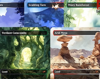 Enemy Pain Fetch Land Proxies