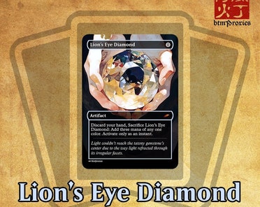 Lion's Eye Diamond Proxy - Etsy