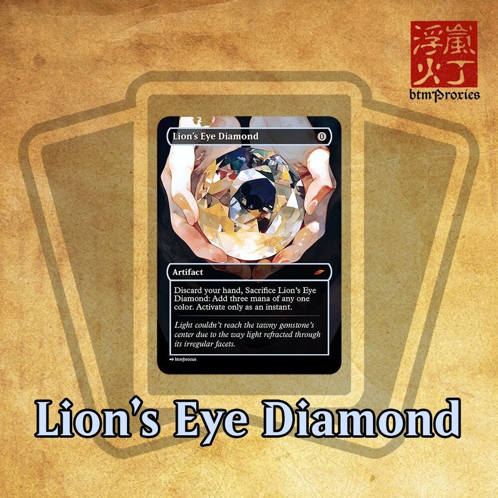 Lion's Eye Diamond Proxy - Etsy