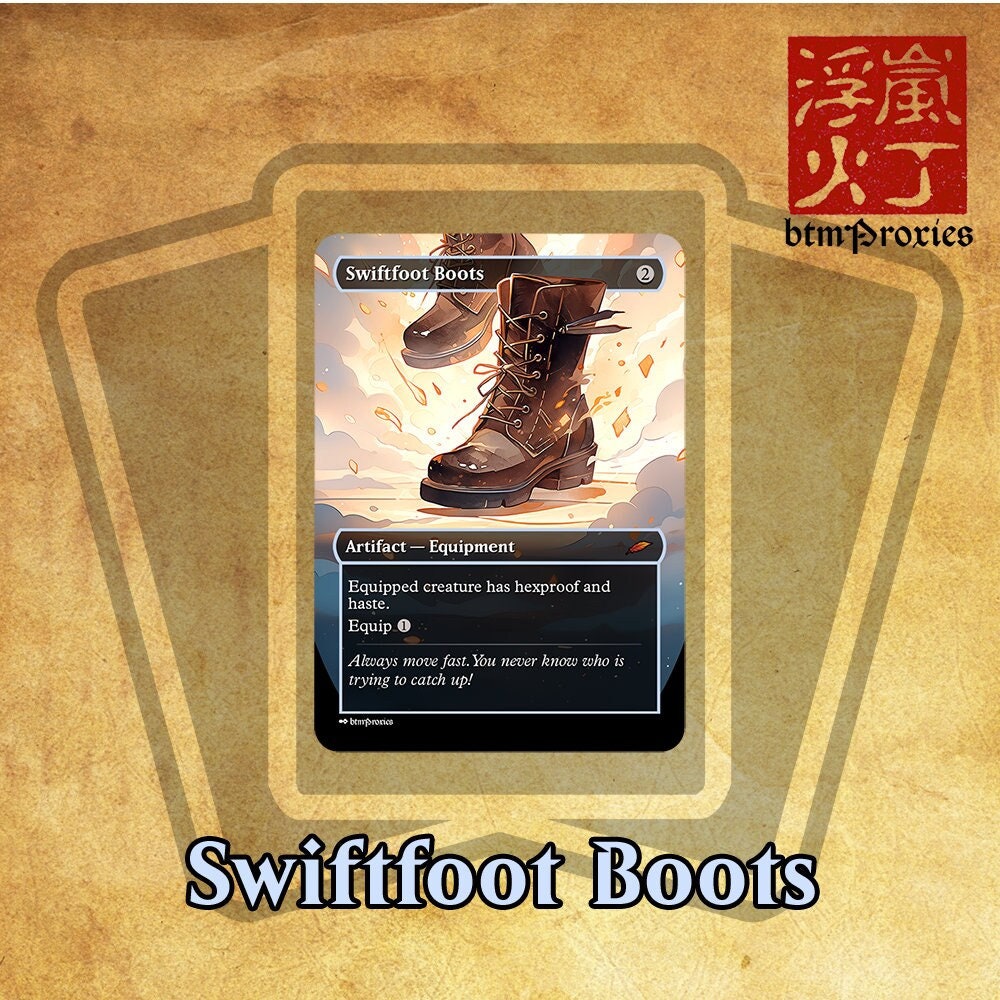 Swiftfoot Boots (Borderless) | Foundations - Variants | Star