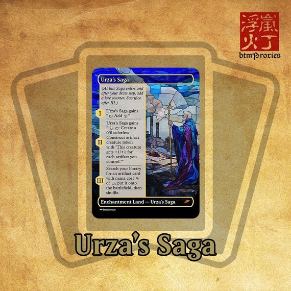 Magic The Gathering Urza's Saga TOMBSTONE ~ Theme Deck