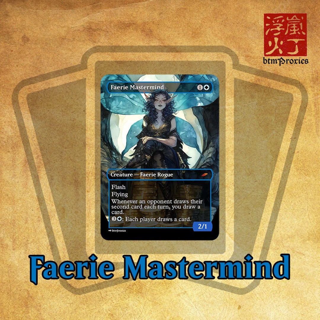 Faerie Mastermind Proxy - Etsy