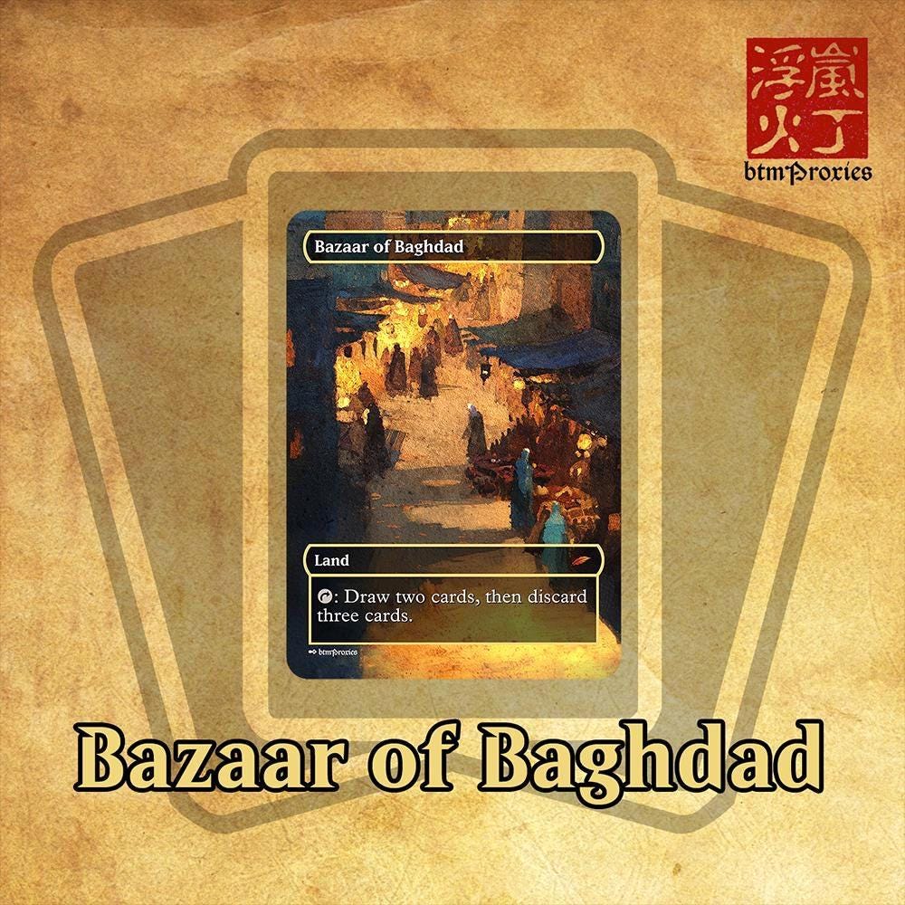 Bazaar of Baghdad - Etsy