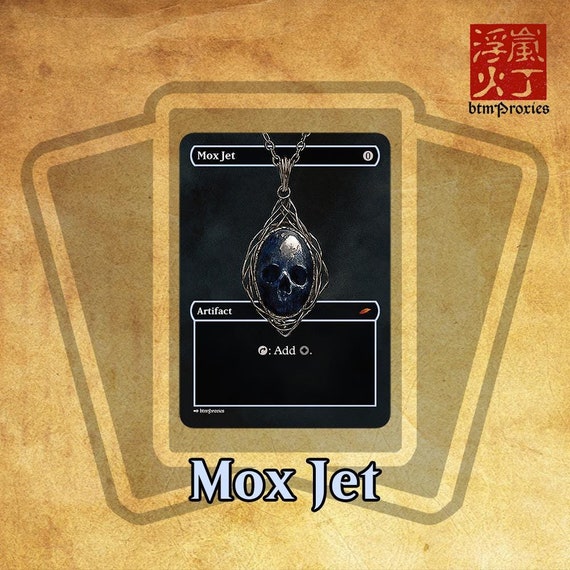 Mox Jet Proxy - Etsy