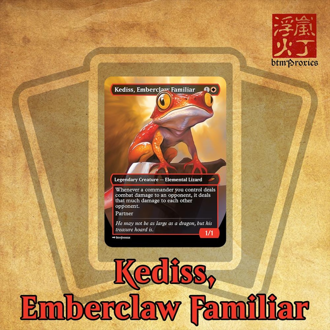 Magic: the Gathering - Kediss, Emberclaw Familiar
