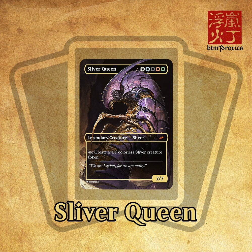 Sliver Queen Proxy - Etsy