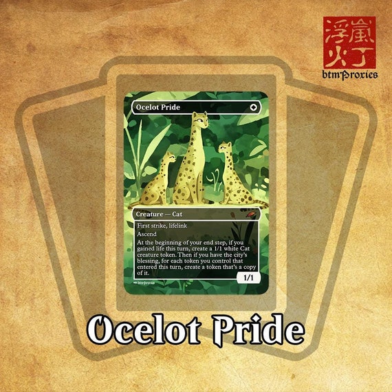 Ocelot Pride Proxy - Etsy Ocelot Pride Proxy - Etsy
