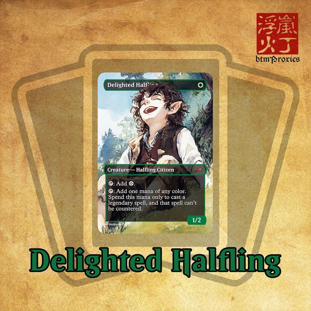 Lush Can I Tap Delighted Halfling With Summoning Sickness Scene in HD Lush Can I Tap Delighted Halfling With Summoning Sickness Scene in HD