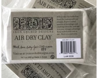 Iron Orchid Designs - Air Dry Clay | Premium Crafting Clay