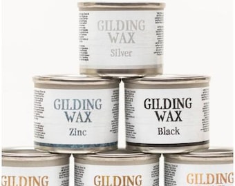 Dixie Belle Gilding Wax, Metallic Finish, Furniture & Home Decor