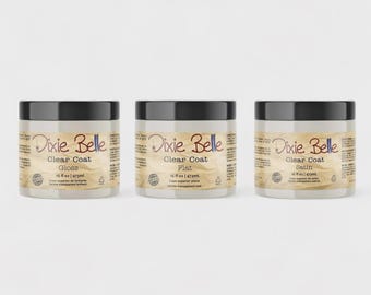 Going out of stock —> Dixie Belle Clear Coat, Chalk Paint Sealer, Furniture Finish