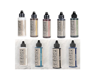 Full Line of IOD Ink | Vintage Crafting & DIY Supplies for Distressing, Stamping, and Mixed Media Art