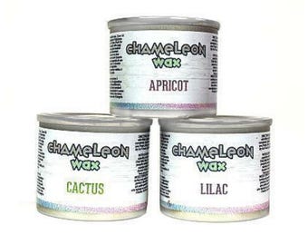 Dixie Belle Chameleon Wax | All Colors for Furniture, DIY Crafts & Home Decor Finish