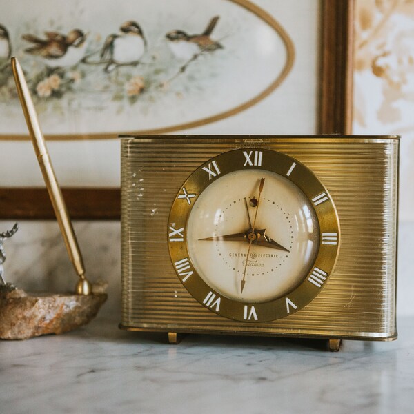 Art Deco Shelf Clock Etsy