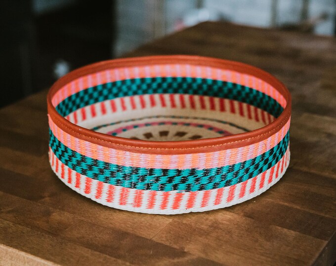 Sensi Studio Bread Basket | Anthro | Anthropologie | Ecuador | Artisan | Woven | Boho | Bohemian | FREE SHIPPING