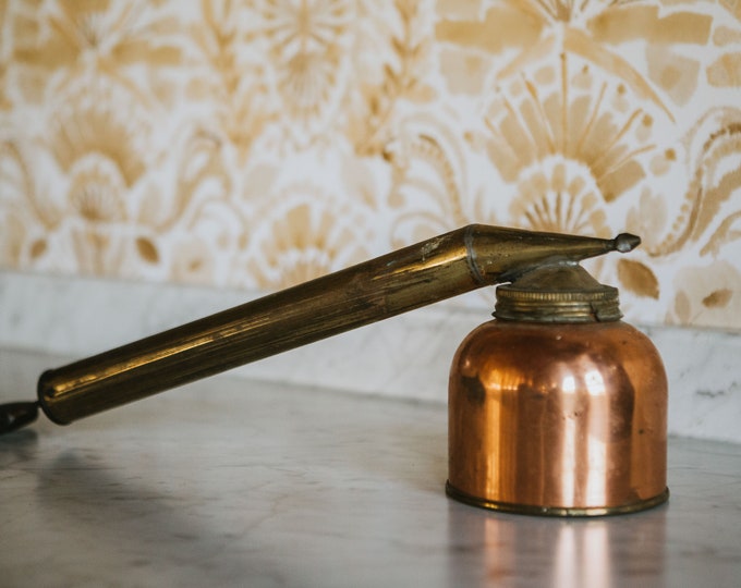 Vintage Brass & Copper D.B. Smith Co. Blizzard Bug Sprayer | FREE SHIPPING