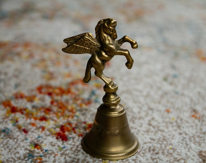 MCM Brass Pegasus Handbell | FREE SHIPPING