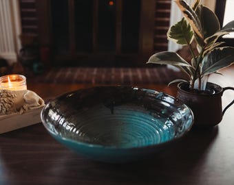 Artisan Display Pottery Bowl | Centerpiece | Boutique Display | Shelf Decor | Tabletop | FREE SHIPPING