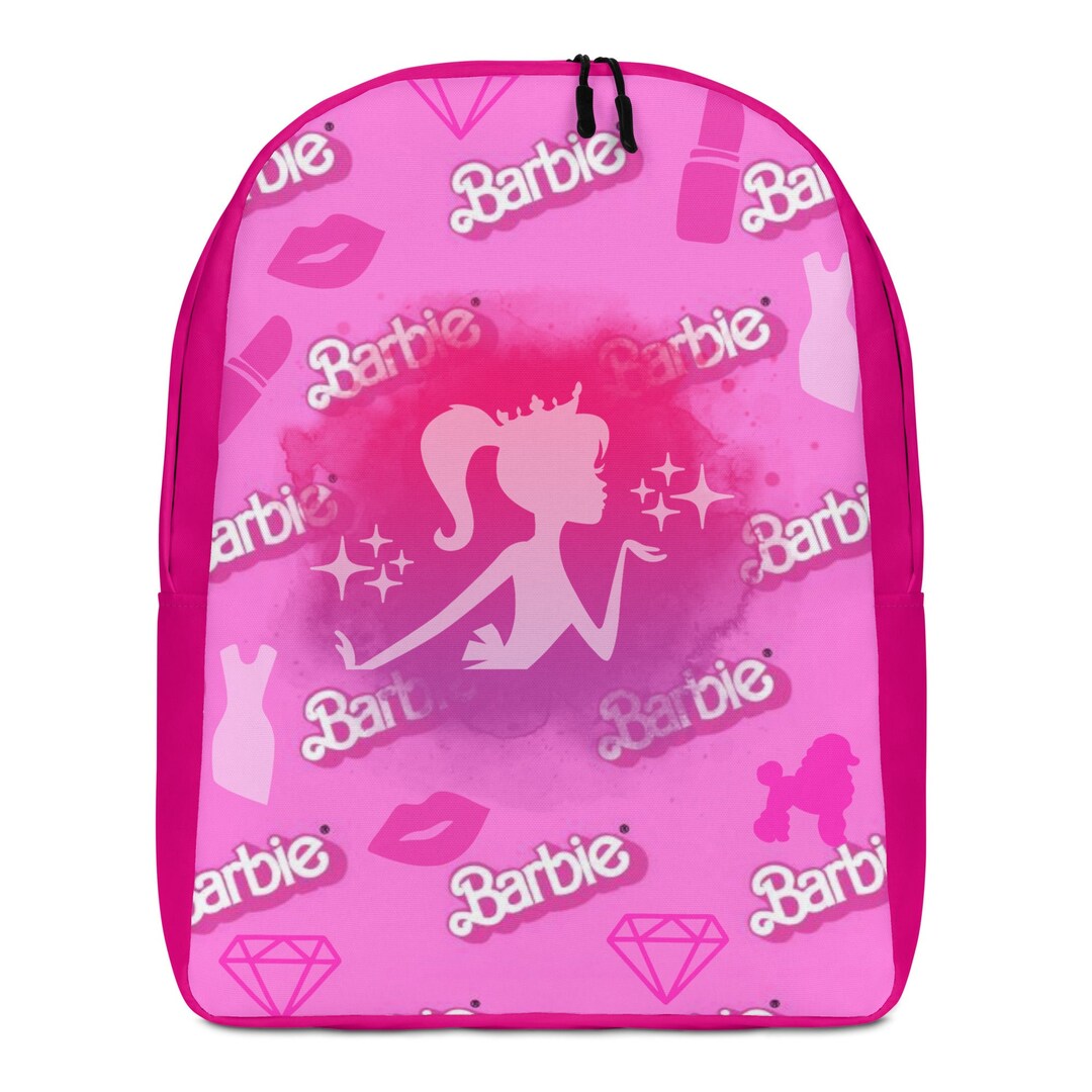 Barbie Backpack - Etsy