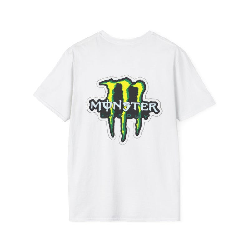 Yoshimura Motul Monster Energy Racing Logo T-Shirt | Shift Alpinestars image 2