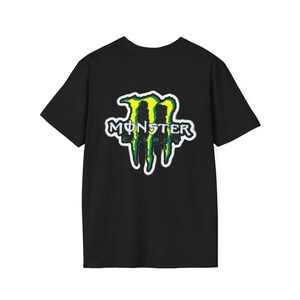 Yoshimura Motul Monster Energy Racing Logo T-Shirt | Shift Alpinestars image 4