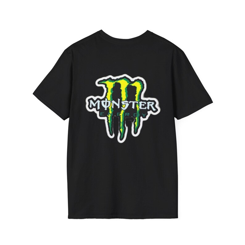 Yoshimura Motul Monster Energy Racing Logo T-Shirt | Shift Alpinestars image 4