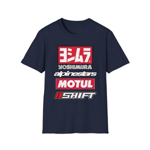Yoshimura Motul Monster Energy Racing Logo T-Shirt | Shift Alpinestars image 15