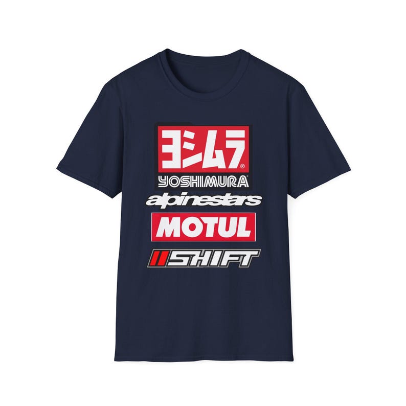 Yoshimura Motul Monster Energy Racing Logo T-Shirt | Shift Alpinestars image 15
