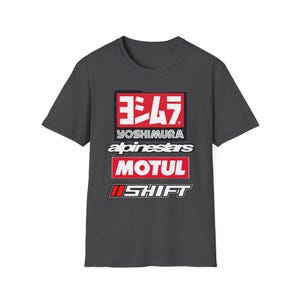 Yoshimura Motul Monster Energy Racing Logo T-Shirt | Shift Alpinestars image 9
