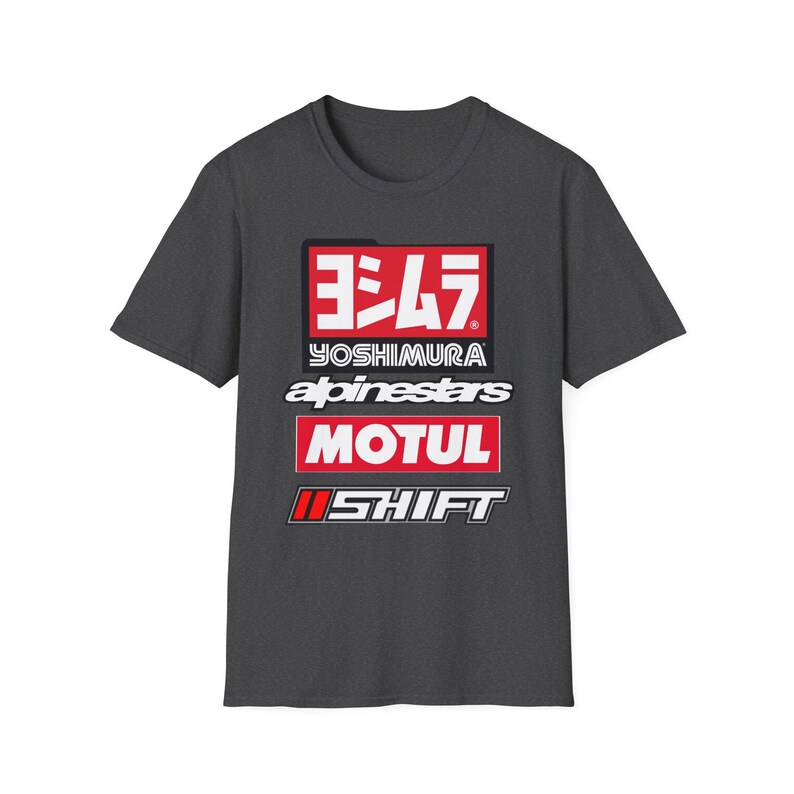 Yoshimura Motul Monster Energy Racing Logo T-Shirt | Shift Alpinestars image 9