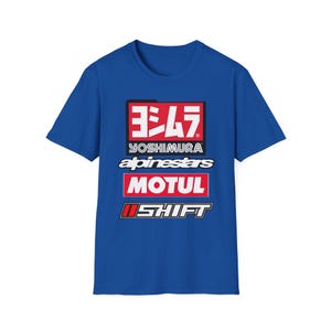 Yoshimura Motul Monster Energy Racing Logo T-Shirt | Shift Alpinestars image 13