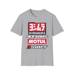 Yoshimura Motul Monster Energy Racing Logo T-Shirt | Shift Alpinestars image 5