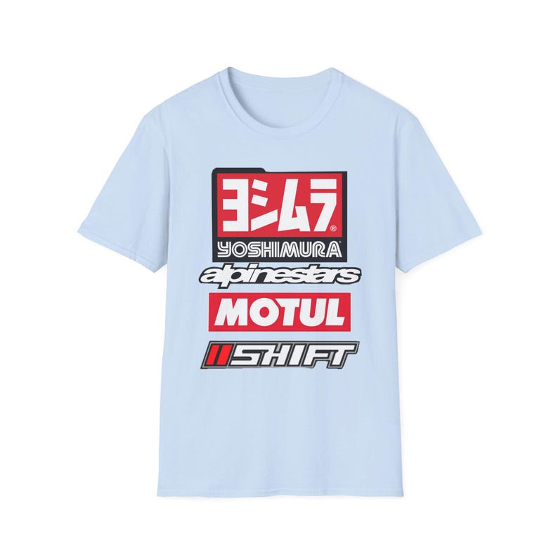 Yoshimura Motul Monster Energy Racing Logo T-Shirt | Shift Alpinestars image 11