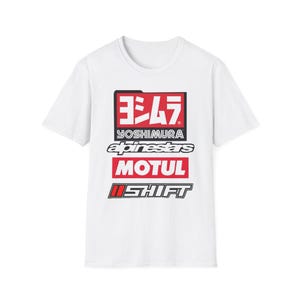 Yoshimura Motul Monster Energy Racing Logo T-Shirt | Shift Alpinestars image 1
