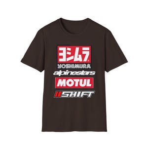 Yoshimura Motul Monster Energy Racing Logo T-Shirt | Shift Alpinestars image 7