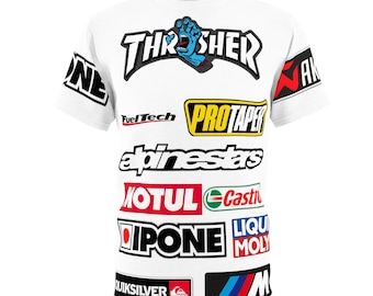 Vintage Speed Racing Shirt | Motorcycle Rider Tee | Retro Biker Graphic T-Shirt | Moto Streetwear