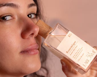 Tonico all'acqua di rose biologica: miele fermentato, vegano e halal