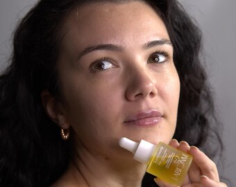 Siero anti-età completamente naturale