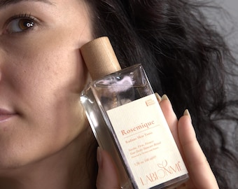 Spray tonico all'acqua di rose turca biologica: miele fermentato, prebiotico