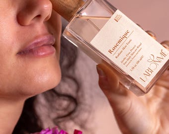 Tonico all'acqua di rose biologica e sapone al fungo Reishi - Kit per la cura del viso