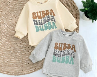 Bubba Bubba Bubba Romper, Bubba Outfit, Trendy Baby Clothes, Cute Clothes For Boys, Baby Boy Outfit, Summer Boy Clothes, New Baby Boy