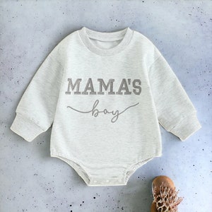 Mama's Boy Baby Romper, Infant Bodysuit, Mama's Boy, Mama's Boy Shirt , Romper for Baby Boy, Baby Boy Outfit, Gift For Baby Boy,Baby Clothes