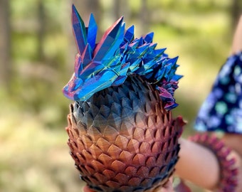 Hatchable Dragon Egg - Limited Edition 3D Printed Fidget Toy, Fantasy Desk Decor, Mythical Creature Gift, TikTok Trend, Collectible