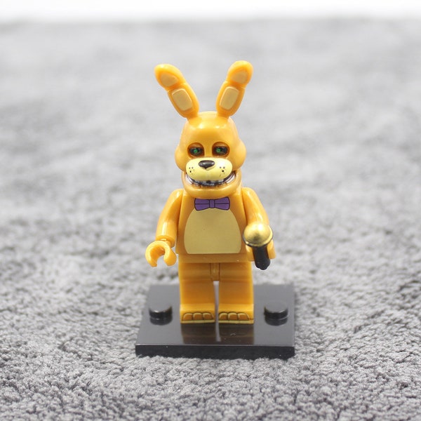 Spring Bonnie Figure - Etsy